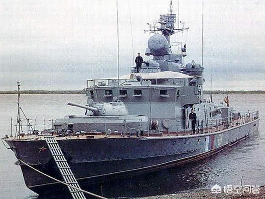 因此二战后苏联依然建造了更强大的内河炮艇,也采用了更强大的t55坦克