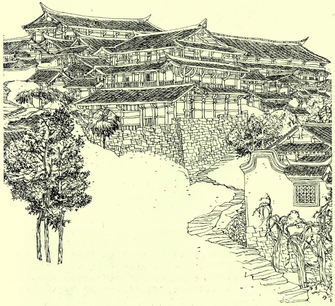 深读白描下的中国民居意蕴之美