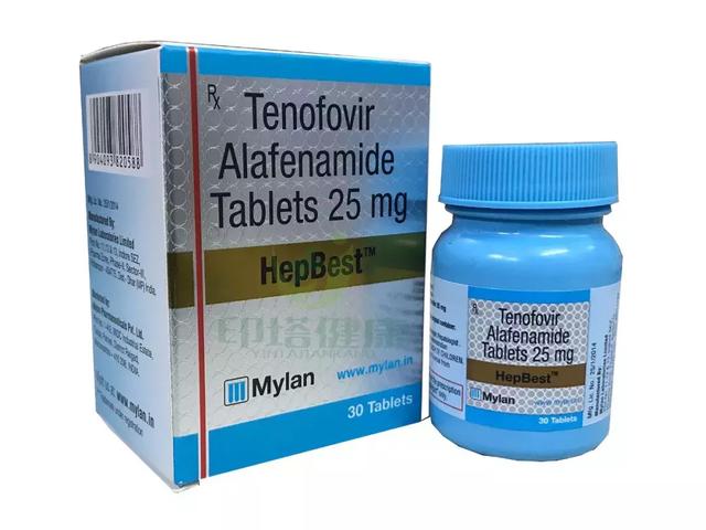 taf治疗慢性乙肝的临床数据及不良反应