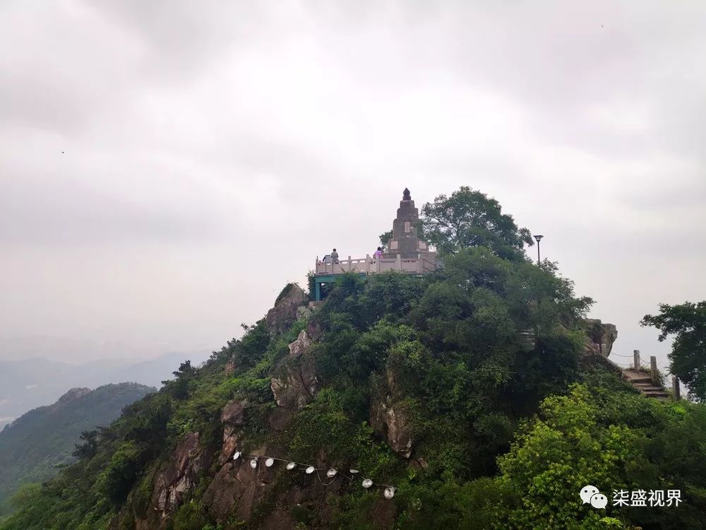 紫帽山,紫染帽峰秀出南_泉州市