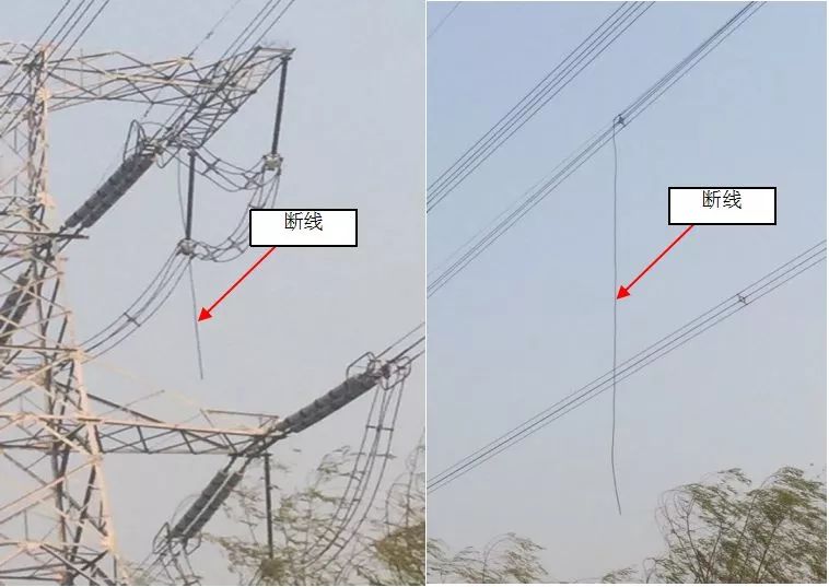 碳纤维导线断线现场.但好景不长,我"体内"的