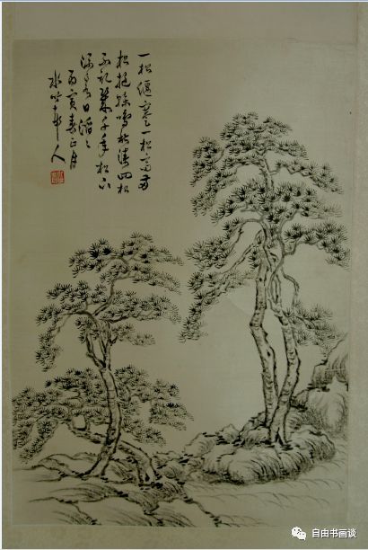 民国大总统徐世昌书画迥异凡流