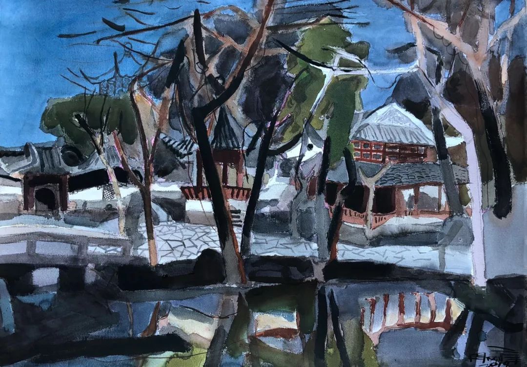 马蒂尼美术馆艺在当代联合推荐名家周刚