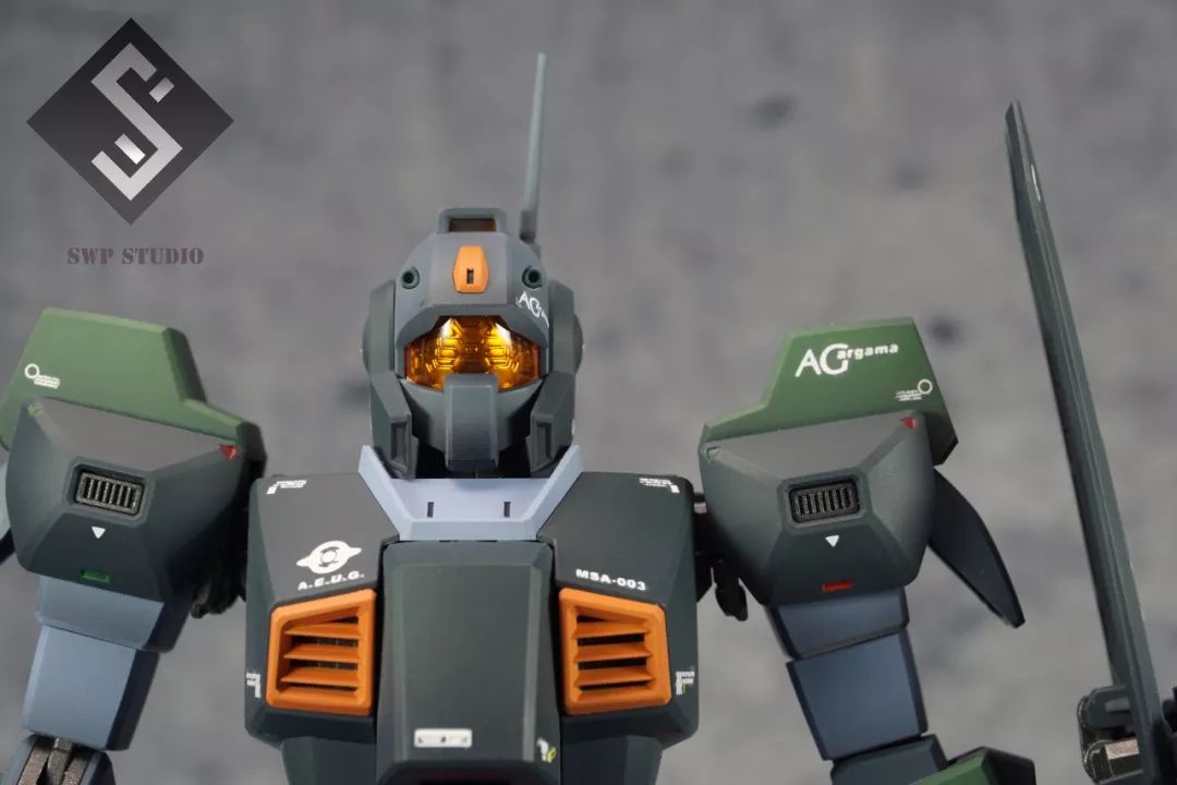 佳作mg雷姆改色涂装分享联邦七小队完成