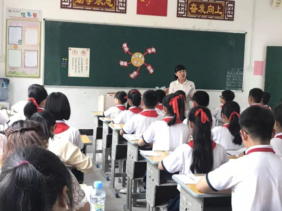 主题展示绵塘小学赏荷塘之美品阅色之韵