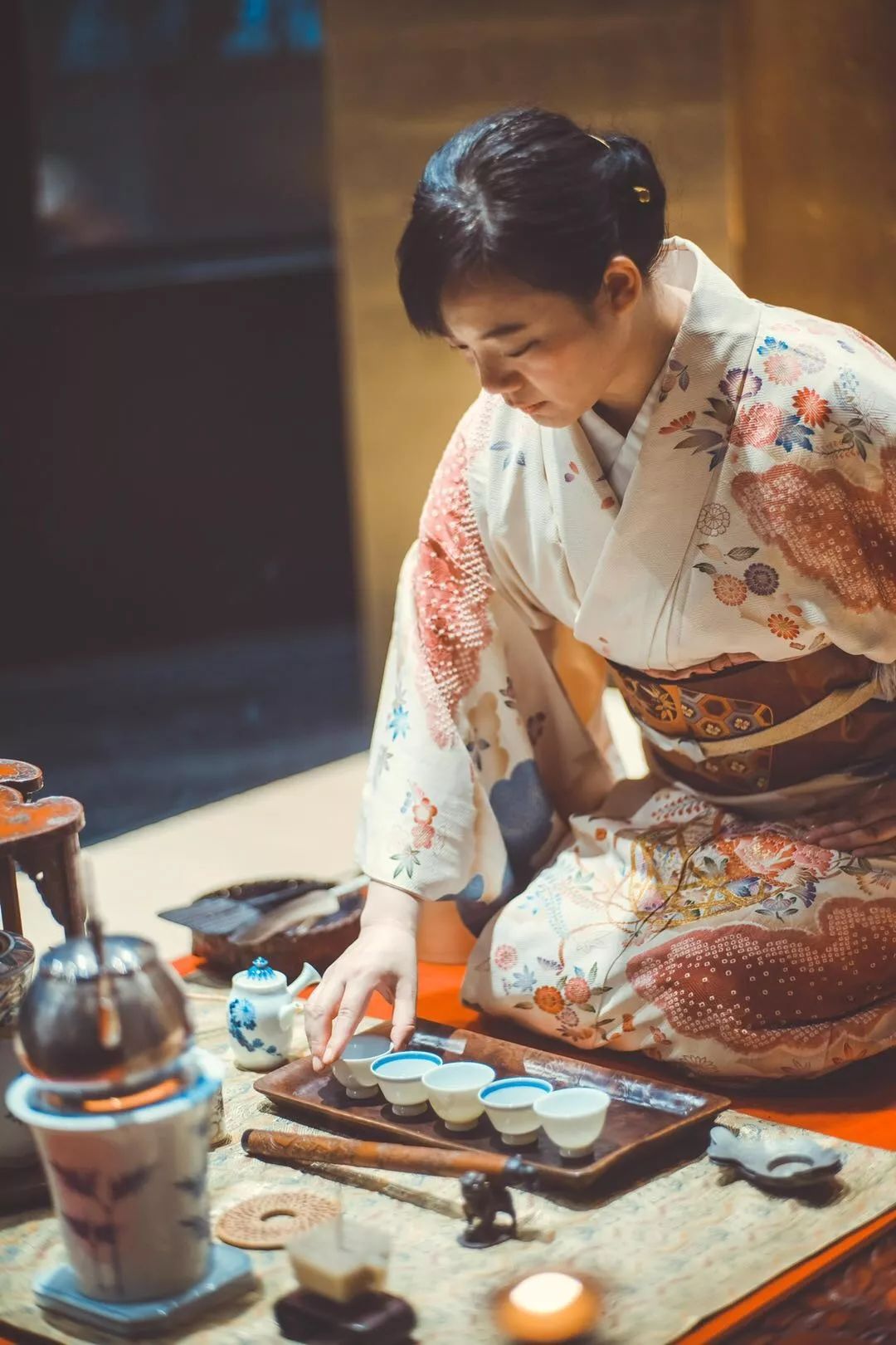 抹茶道,煎茶道茶人 | 回香回香老师的日式煎茶,总是给我们不断的