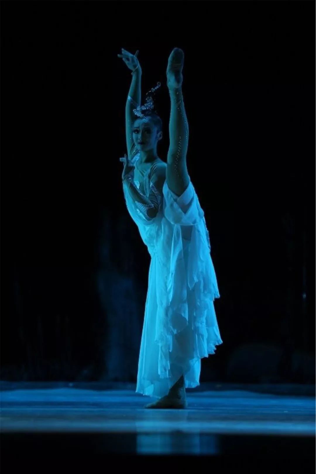 王家鑫,一个活在画里面的公主