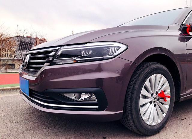 选车就像相亲,新手女司机提紫色大众朗逸plus