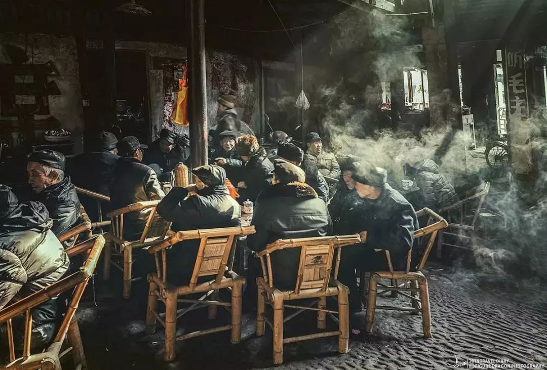 昆明老茶馆的人文时光