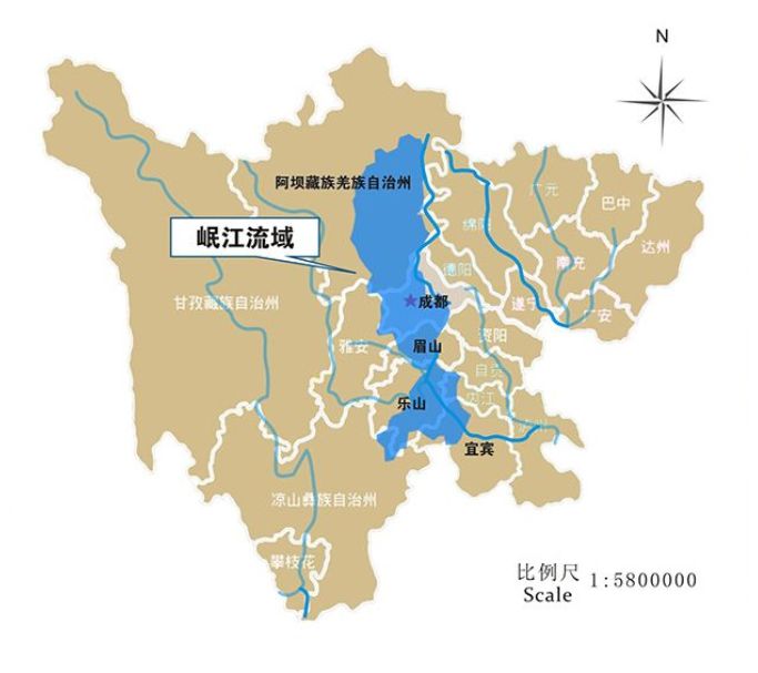 是长江经济带上游的重要生态涵养区岷江流域保护岷江流域生态环境资源