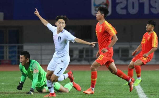 熊猫杯 U18国青0 3韩国3战皆负垫底创历史最差 中国