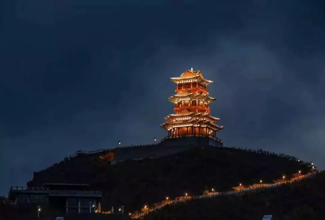 好消息门头沟定都峰夜景开发赏最美的夜景体验最棒的活动