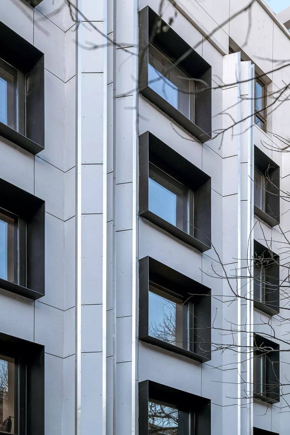 一次微整容手术 - stey酒店立面更新,北京 / wutopia lab_设计