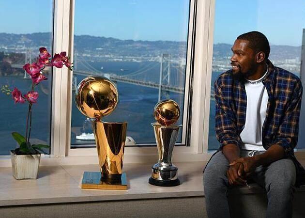 杜兰特的两个总决赛fmvp含金量有多低