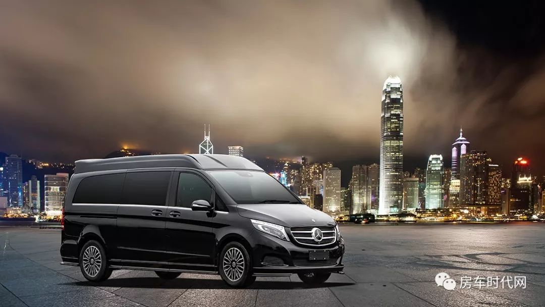 金冠奔驰v260l高顶无隔断商务房车赋予奢华新的定义