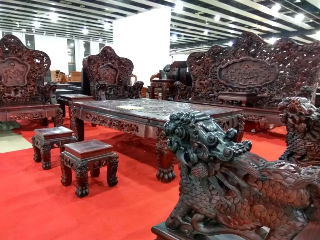 唐山收藏艺术及全国特色商品博览会告诉你总有一款红木家具是你的最爱