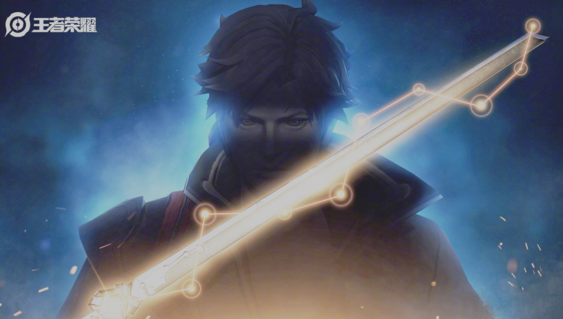 原创王者荣耀新英雄东方曜公布,连放五次技能四个位移