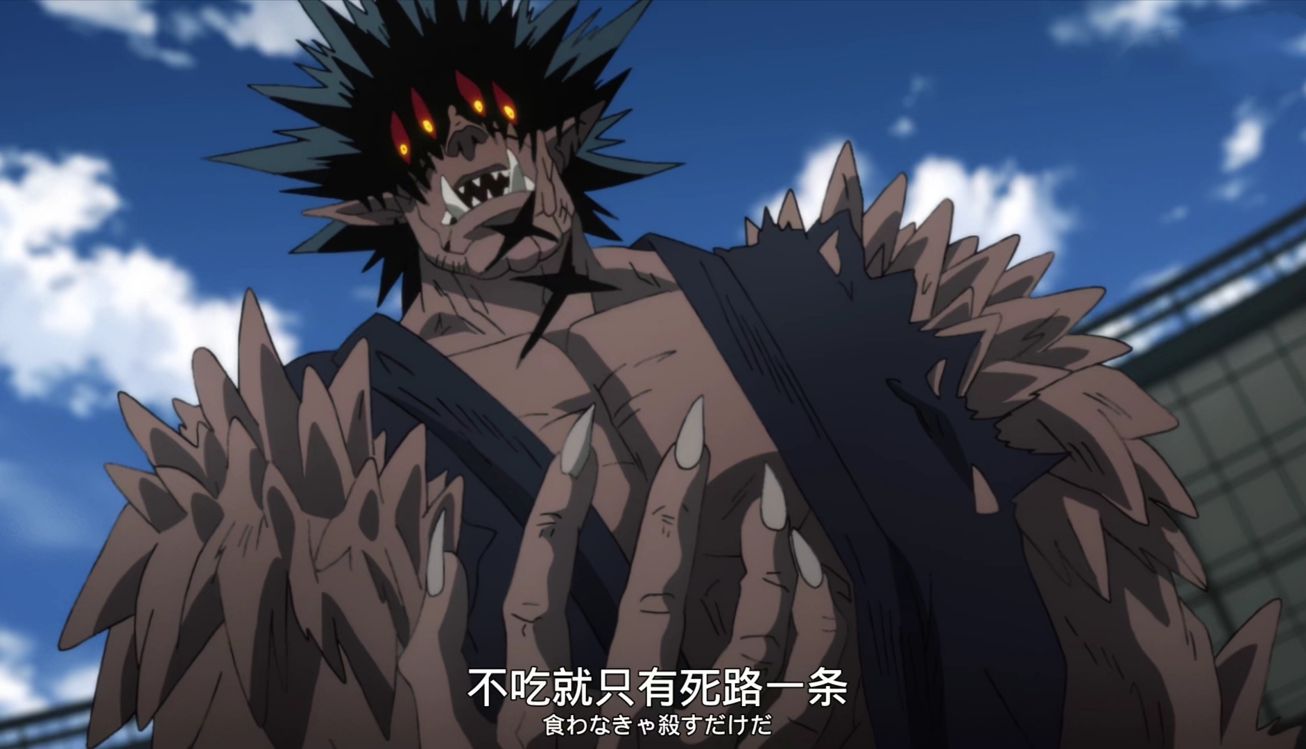 豪杰带着怪人细胞来转化武道家,为了活命,一部分武道家已经吃下了怪人