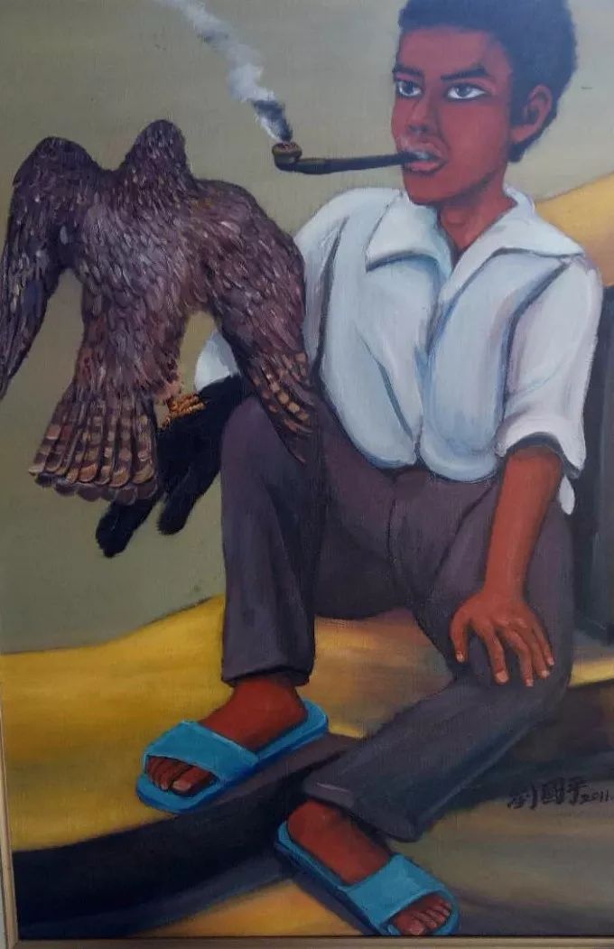 艺术中国画家刘国平作品赏析