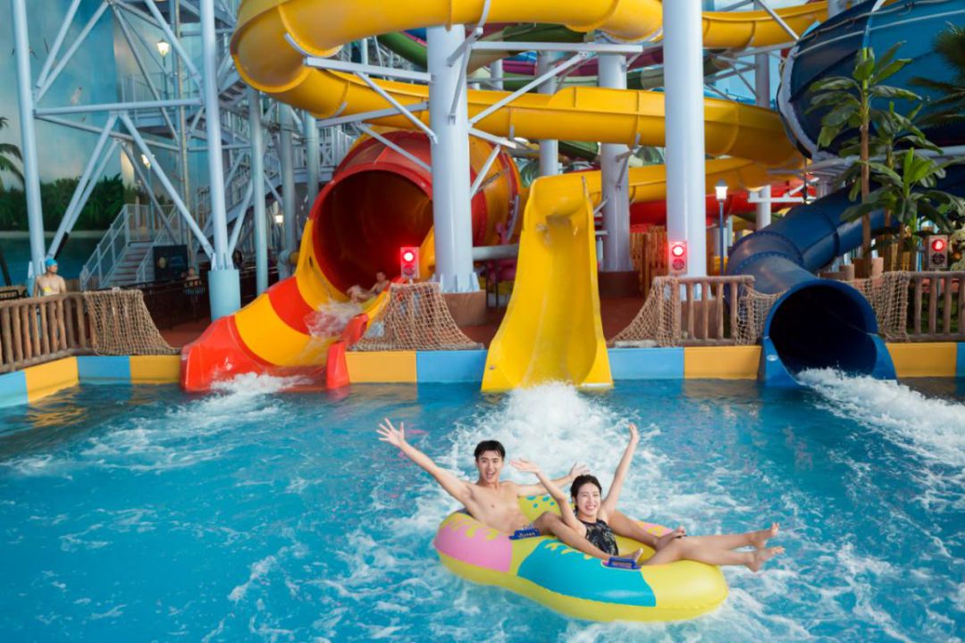 六一打卡青岛融创乐园三大活动玩转娱乐科技