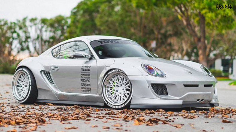 保时捷cayman改装宽体复古十足