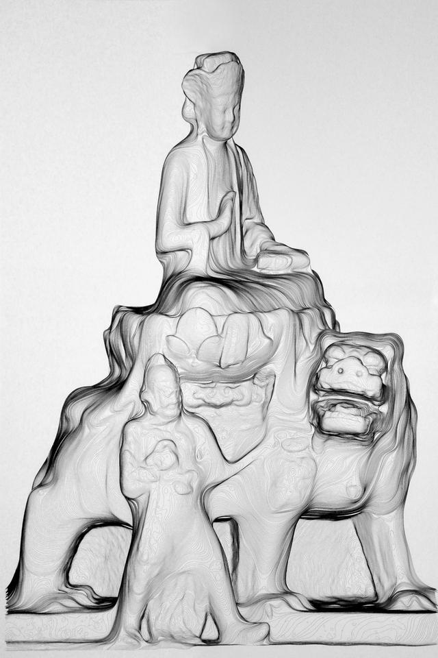 回向大足石刻图像与历史文献展亮相滨海美术馆