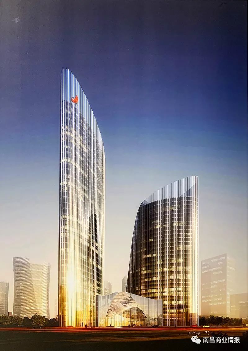 最新江西广电国际传媒中心效果图曝光