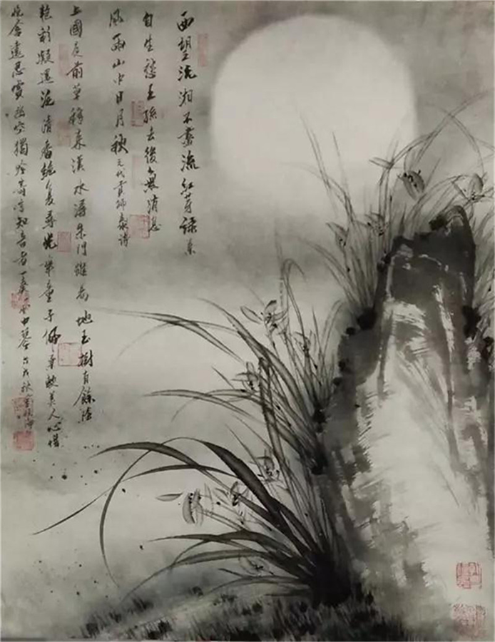 浙江国宝级画家义乌市个展开幕时爱心义卖十万!他就是金晓海