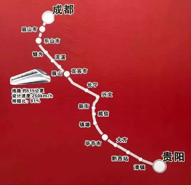 云南昭通预计12月底迈入高铁时代!另外 这些铁路年内也将投入运营