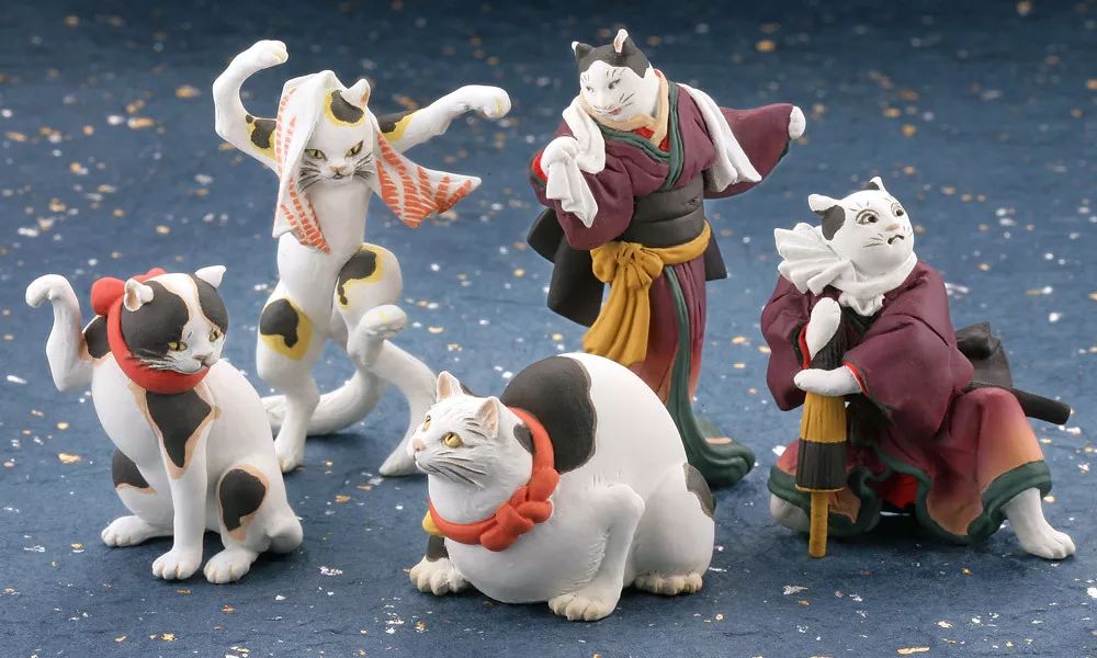 这个猫奴画师用浮世绘画水浒英雄,被誉为"浮世绘鬼才"_日本
