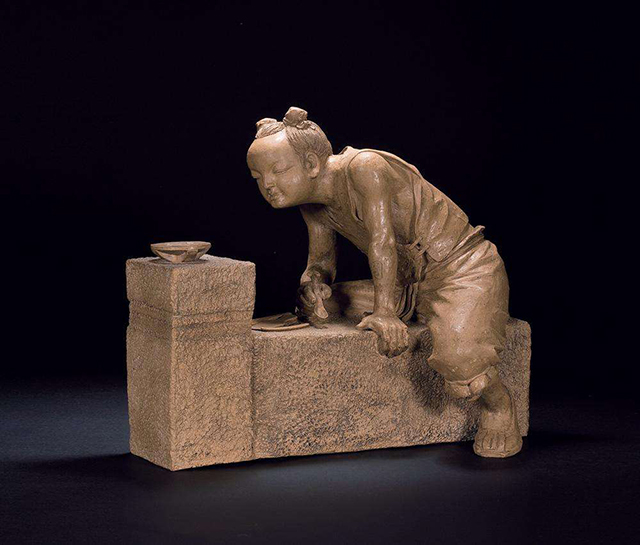 间,陶都出现了一位卓越的匠师供春,而供春是从金沙寺僧学到的制壶技艺