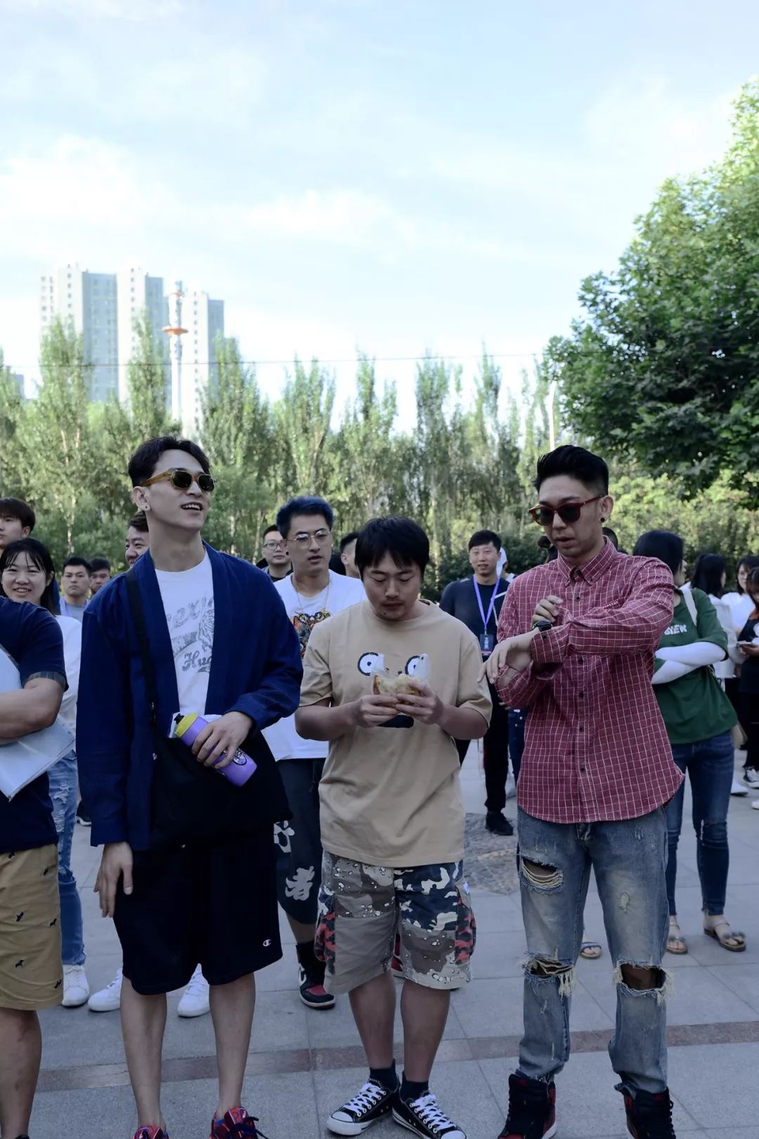 ▼导演车志刚致辞▼(这真的不是仙女下凡吗?