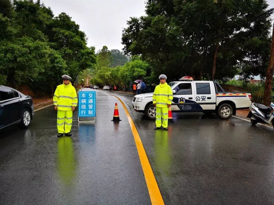 受强对流天气影响,江西赣州寻乌县连降大雨,2019年5月28日,辖区境内