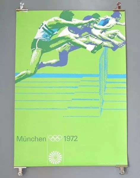 1972年慕尼黑奥运的设计亦成为经典,即使在数十年后的今天,仍然不会