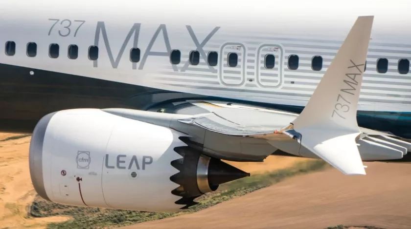 为了省油,737max的发动机换装成同款的leap