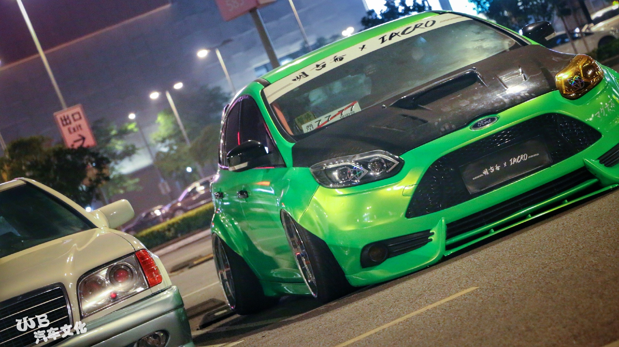 因裤裆姥爷所以有了ta福克斯mk3姿态改装案例