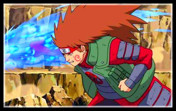 薯片以后,在【木叶新传之汤烟忍法帖】的原作中,秋道丁次再次使用了秋