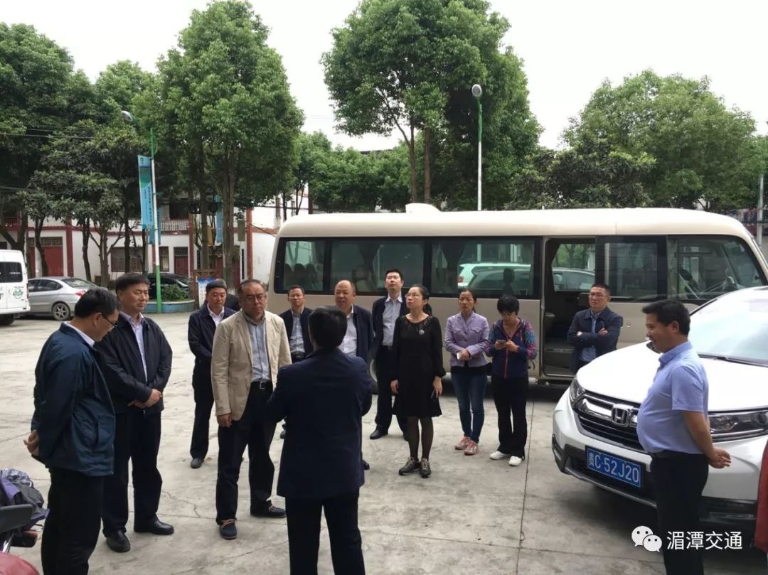 国务院政策研究室调研组来湄调研农村公路建设_湄潭
