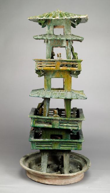 《听得见的博物馆》第六十八集:《建筑模型的随葬品——汉代绿釉陶楼