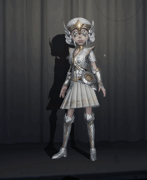 第五人格舞女女武神金皮货不对版玩家模型海报不一个亚子