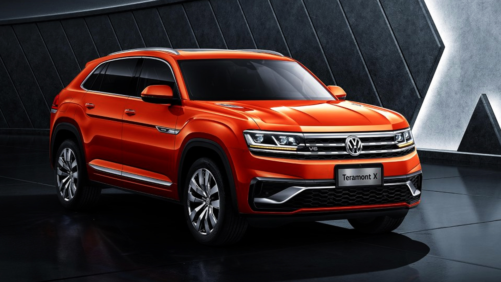 逐鹿轿跑suv市场上汽大众途昂x上市售价3169万元起