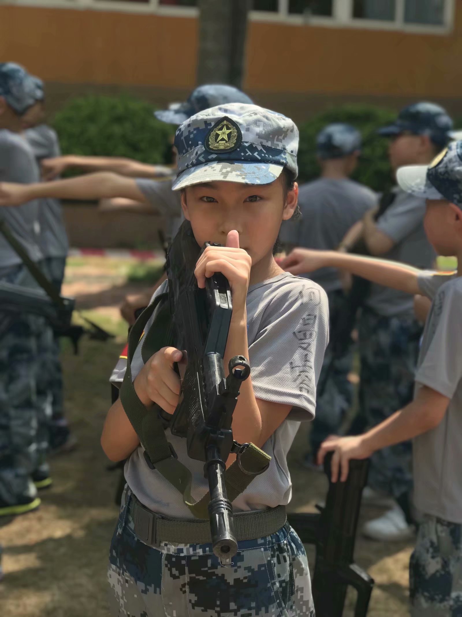 黃埔軍校軍事夏令營特戰小分隊內幕大揭秘