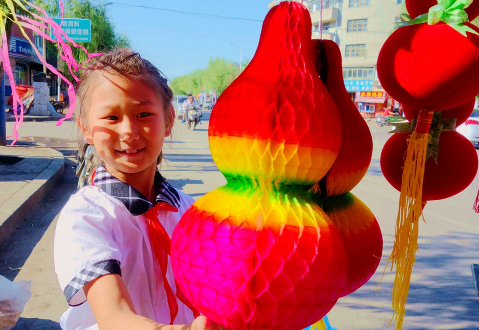 端午佳节话习俗家家要挂纸葫芦