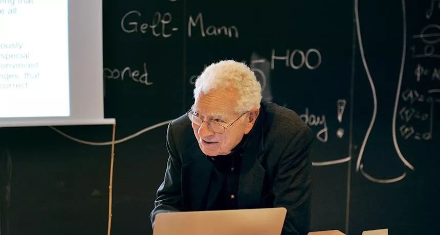 默里·盖尔曼(murray gell-mann 图片来源:science news高能物理