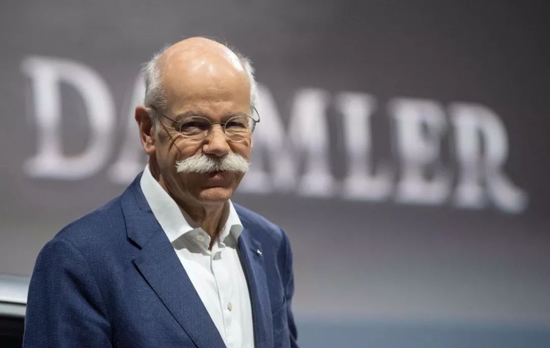 蔡澈一手将奔驰拉出低谷,直至销量超过两大竞争对手宝马和奥迪