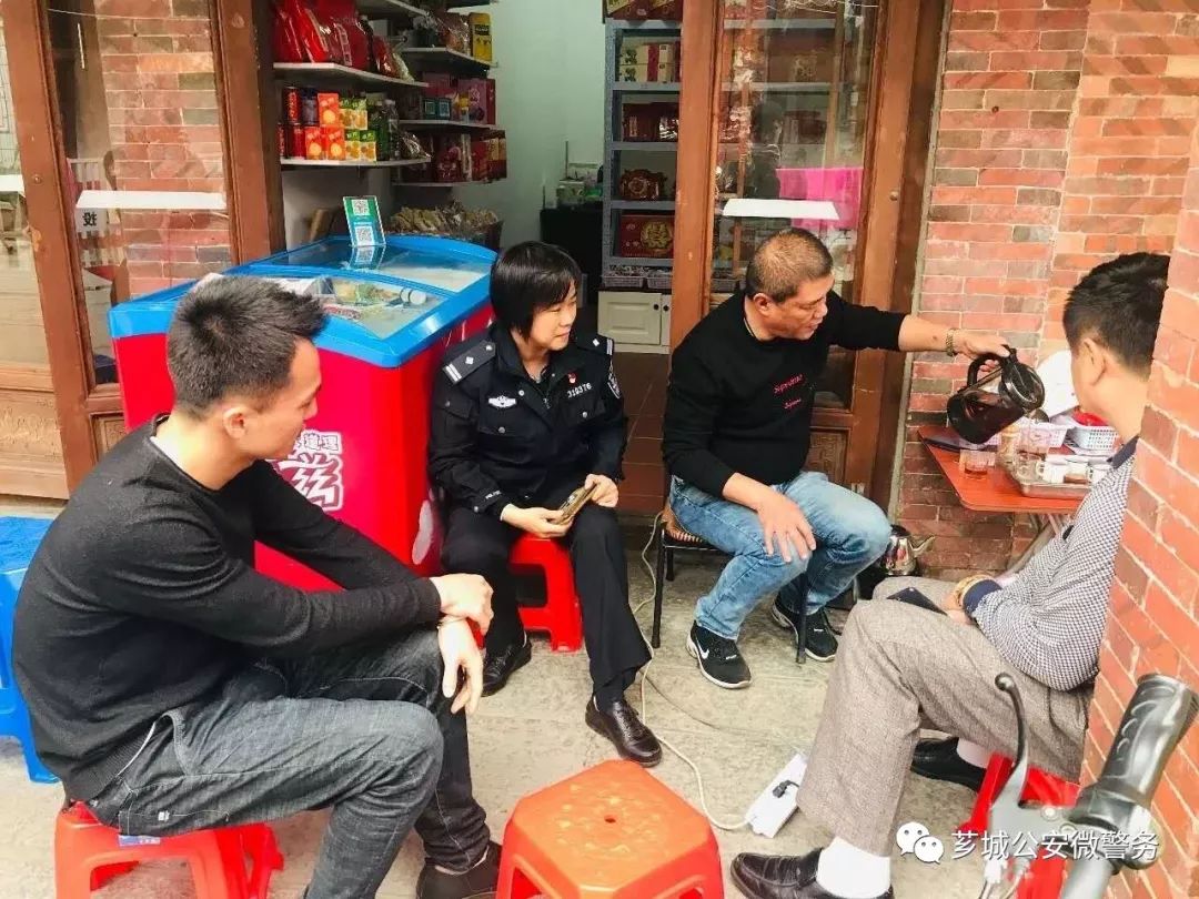 芗城区西桥派出所全面推行110式古城网格管理服务模式