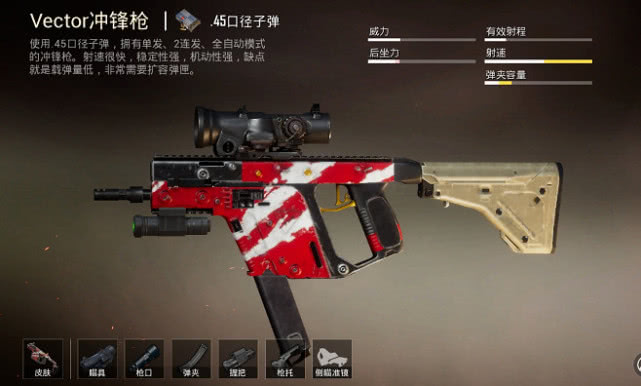 和平精英中有这样一把枪,它的射速比m4还要快,秒人能力比狗杂还要强