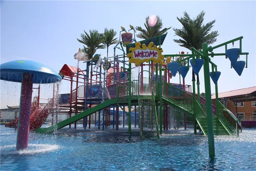 只需1元嗨玩呼和浩特市区大型水上乐园放大招了