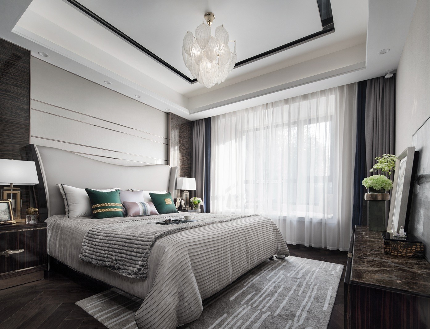 用心生活无问西东海门漫悦湾样板房wsd吴舍设计欧模网