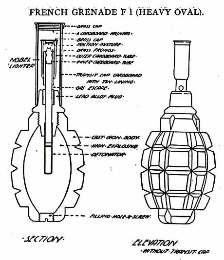 钓鱼钓上来个能炸的这个手雷竟还承载德法70年恩怨